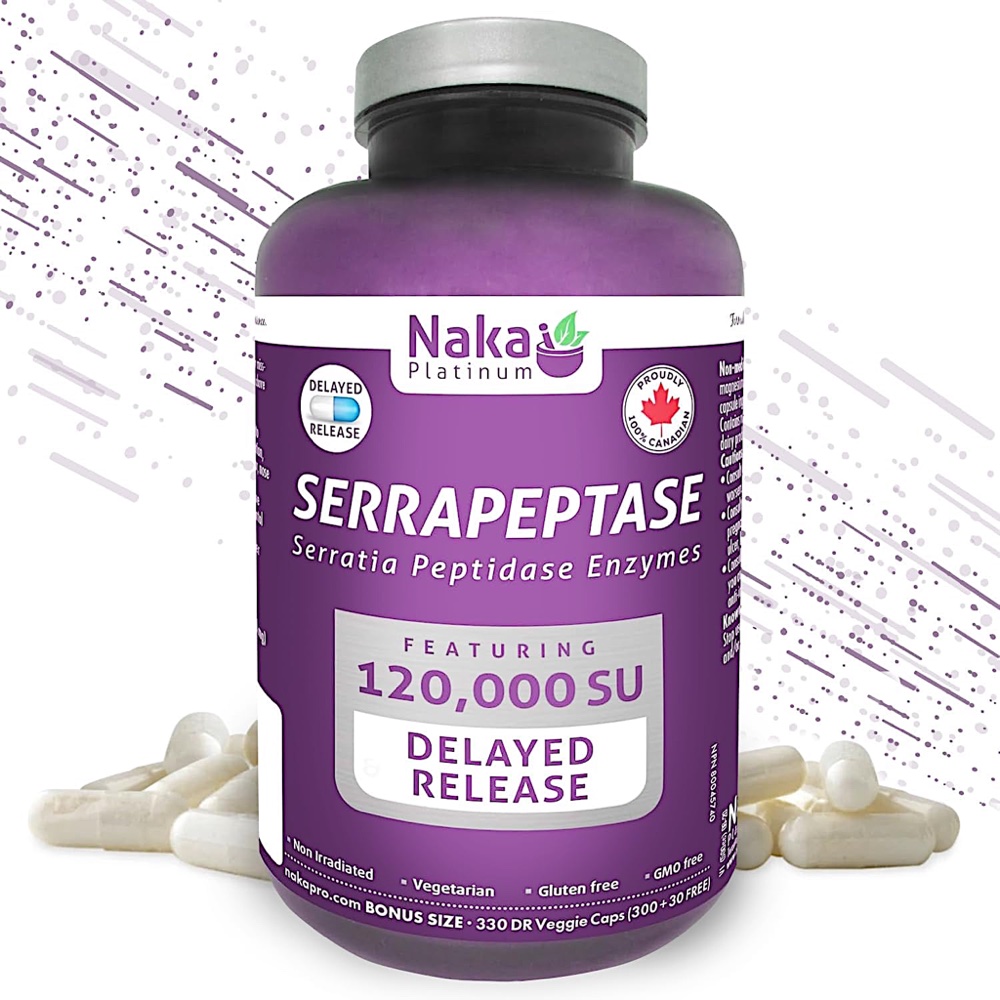 34 serrapeptase