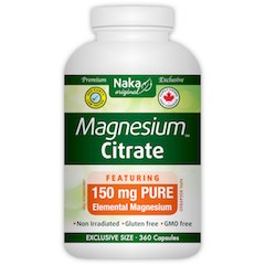Magnesium Citrate 360