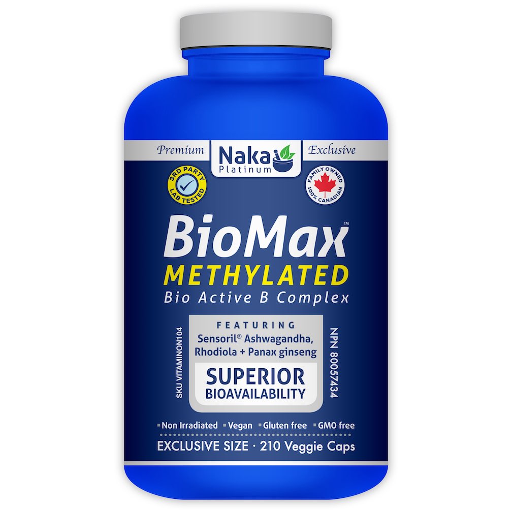 BioMax Methylated 210 Capsules BioMax Methylated 210