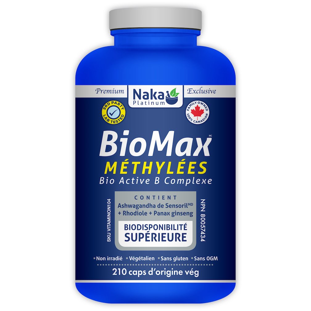 BioMax Methylated 210 Capsules B BioMax Methylated 210 b