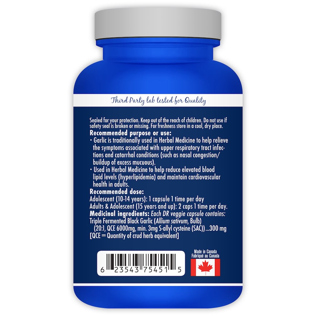 Black Garlic 120 a