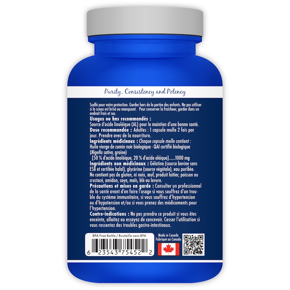 Black Seed 120 Softgels C Black Seed 120 c