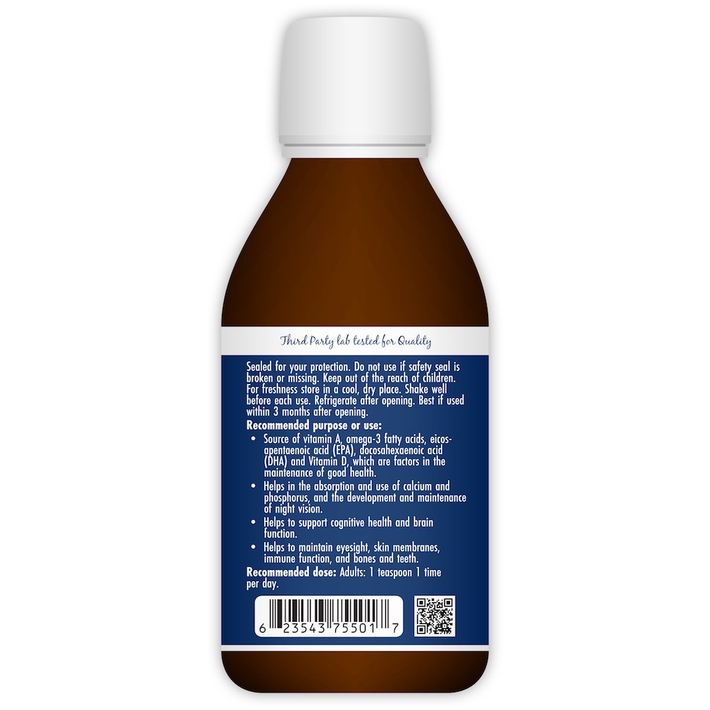 Icelandic Cod Liver 300 ml A Icelandic Cod Liver 300 a