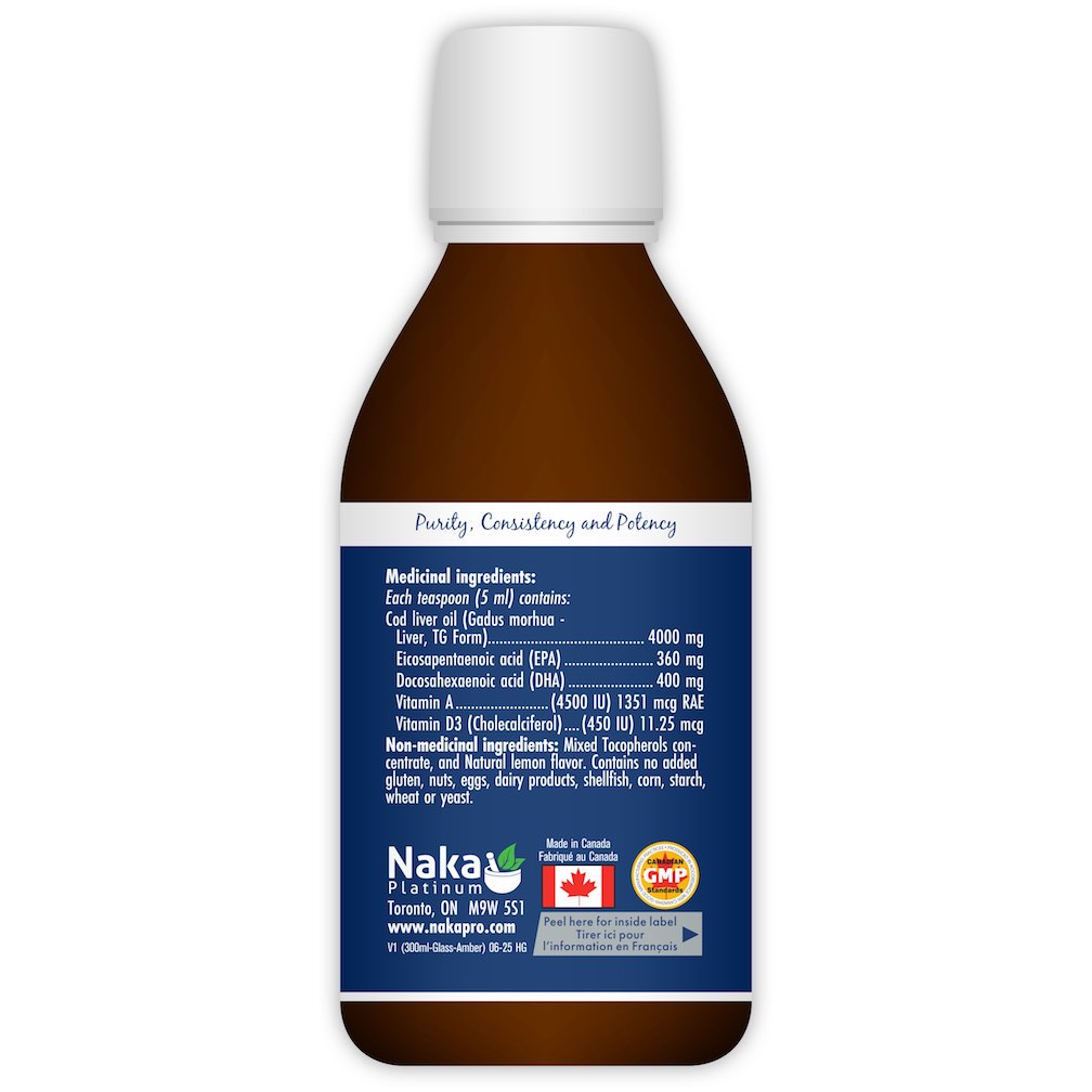 Icelandic Cod Liver 300 ml C Icelandic Cod Liver 300 c