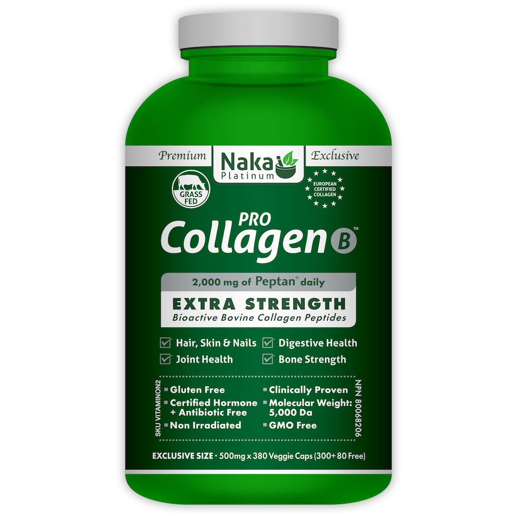 Collagen Bovine 380 Capsules Collagen Bovine 380