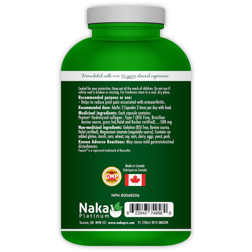 Collagen Bovine 380 Capsules A Collagen Bovine 380 a