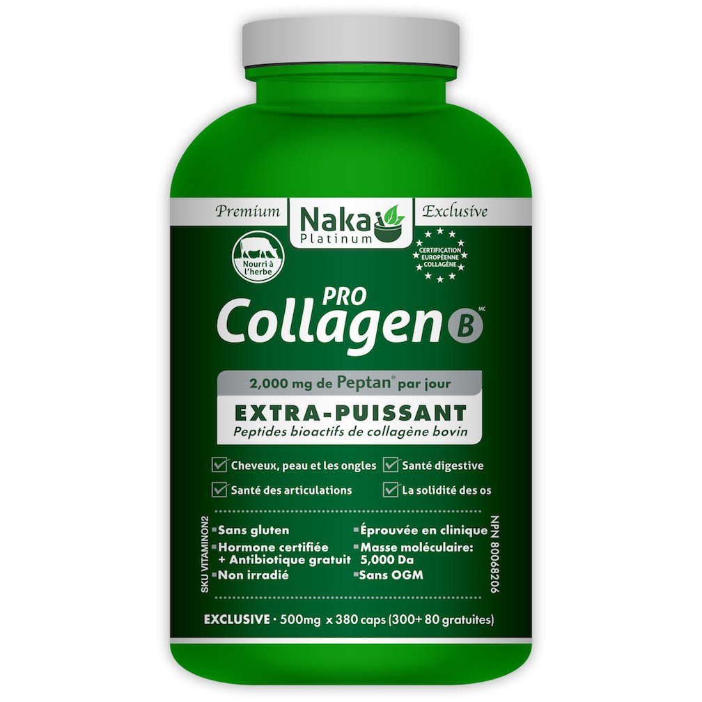 Collagen Bovine 380 Capsules B Collagen Bovine 380 b