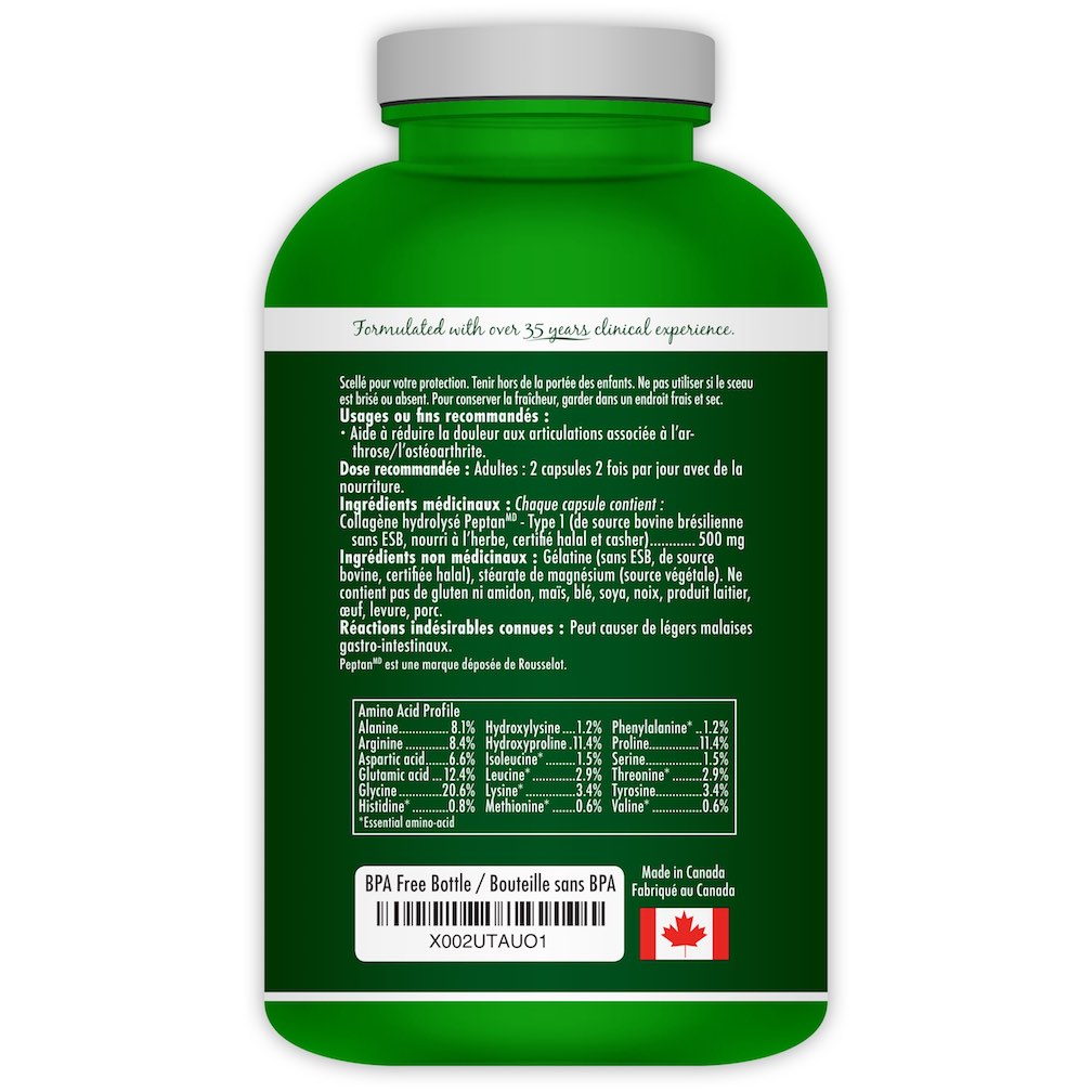 Collagen Bovine 380 Capsules C Collagen Bovine 380 c