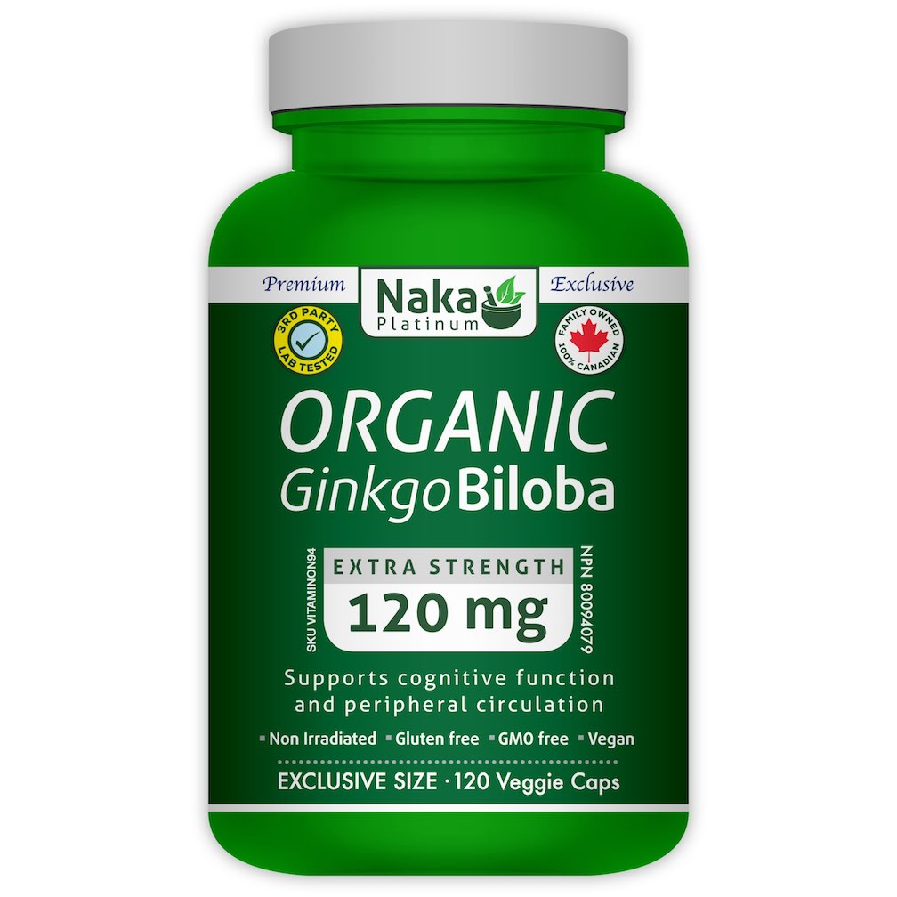 Ginkgo Biloba 120