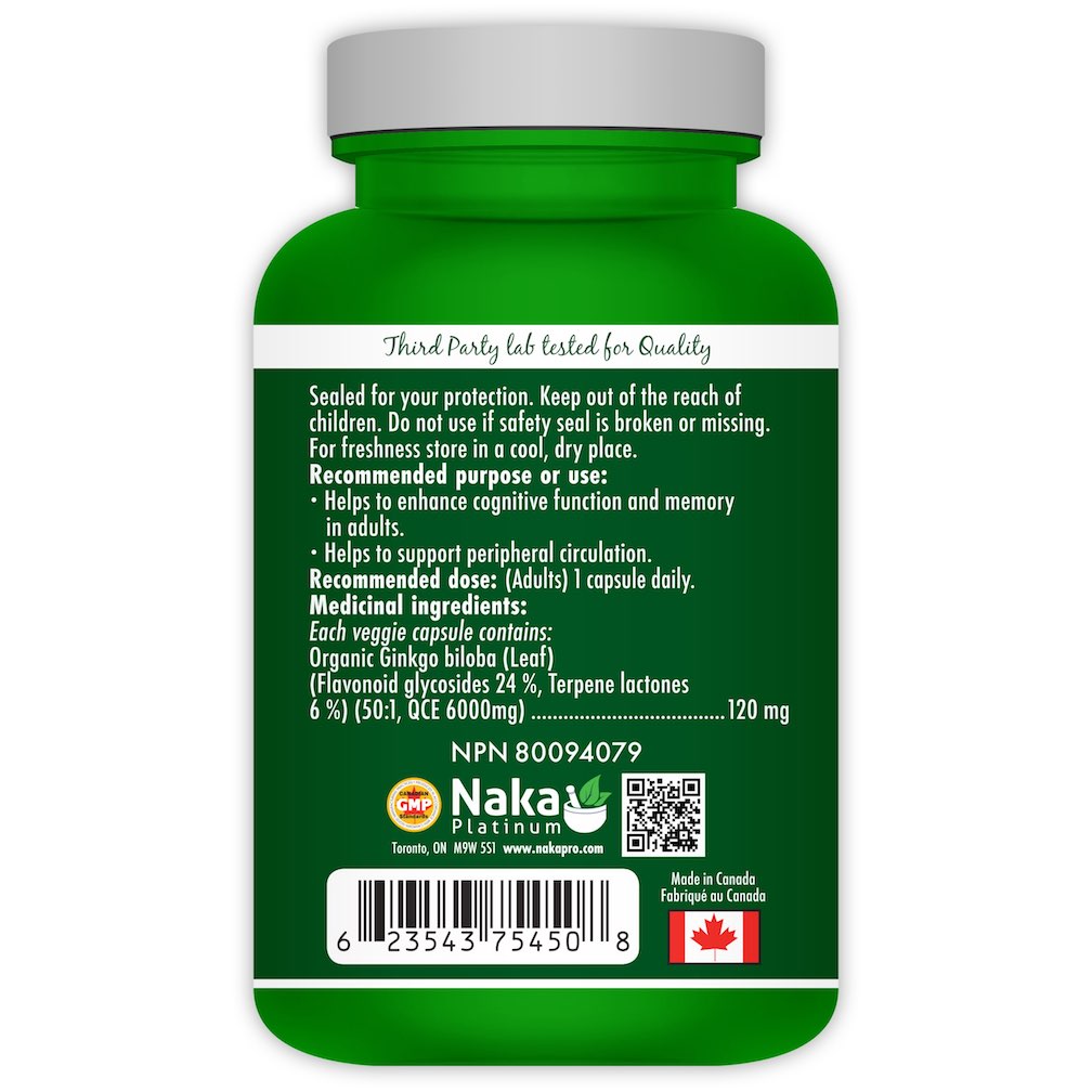 Ginkgo Biloba 120 a