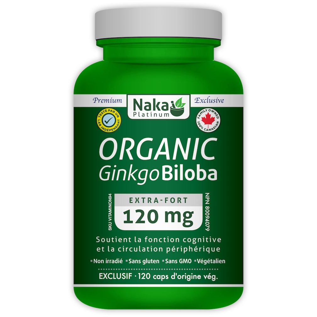 Ginkgo Biloba 120 b