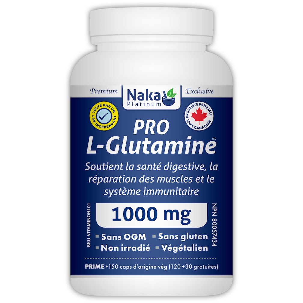 L-Glutamine 180 Capsules B L-Glutamine 180 b