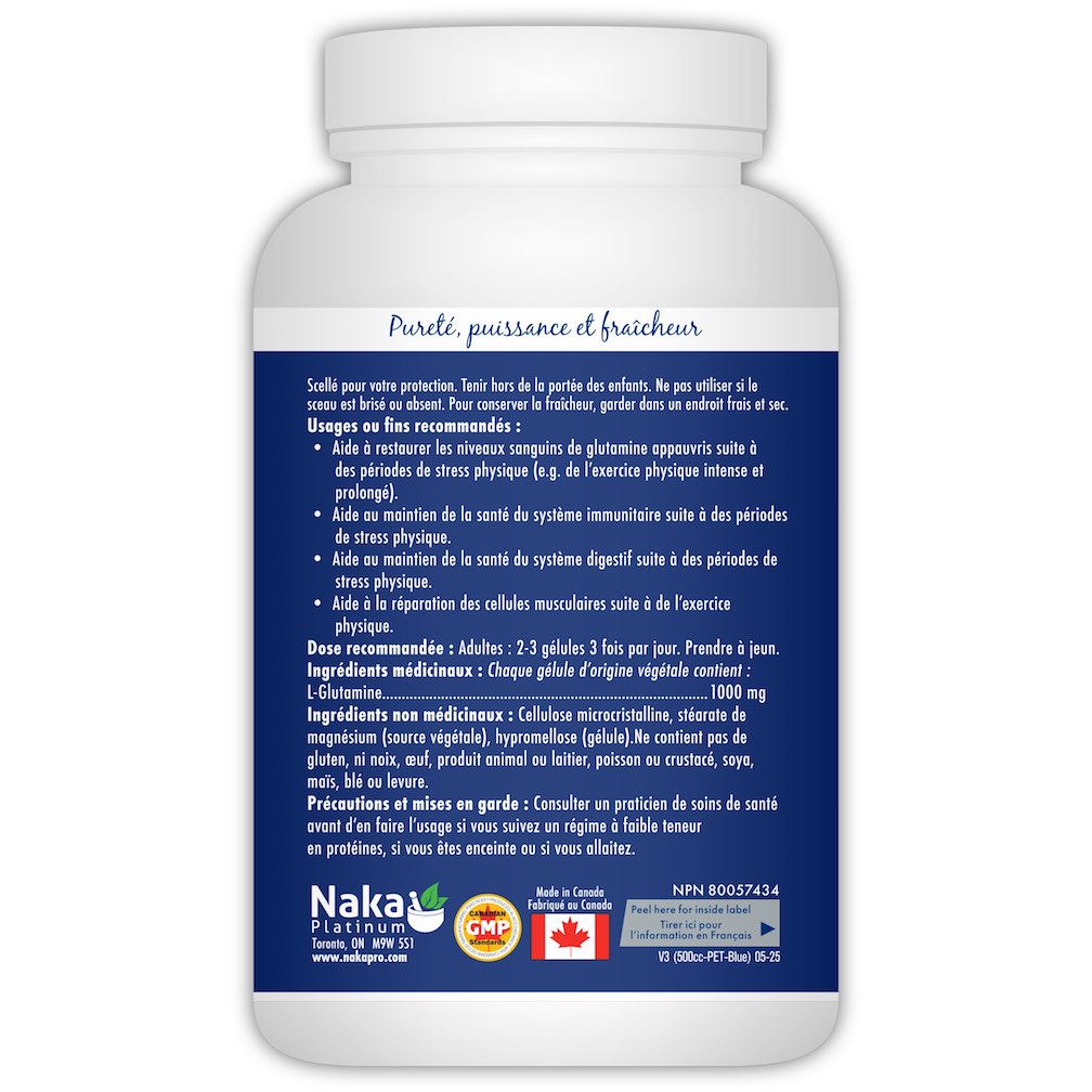 L-Glutamine 180 Capsules C L-Glutamine 180 c