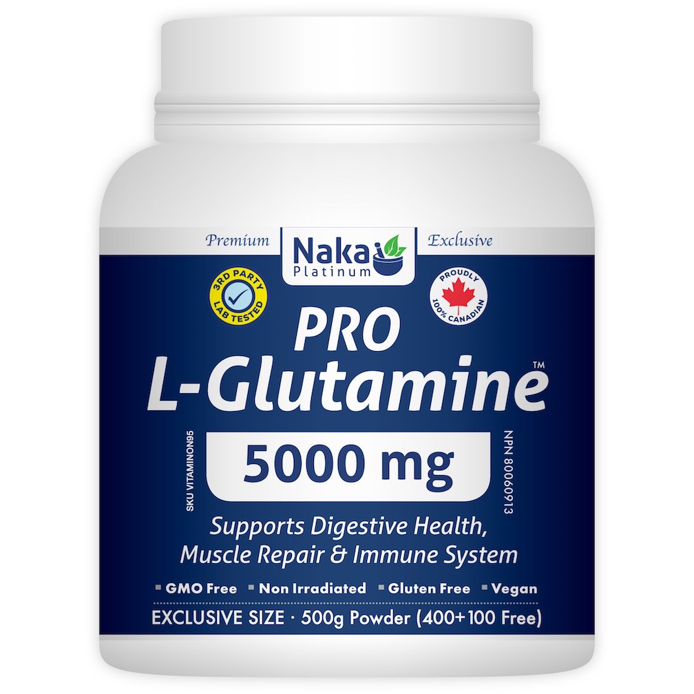 L-Glutamine 500