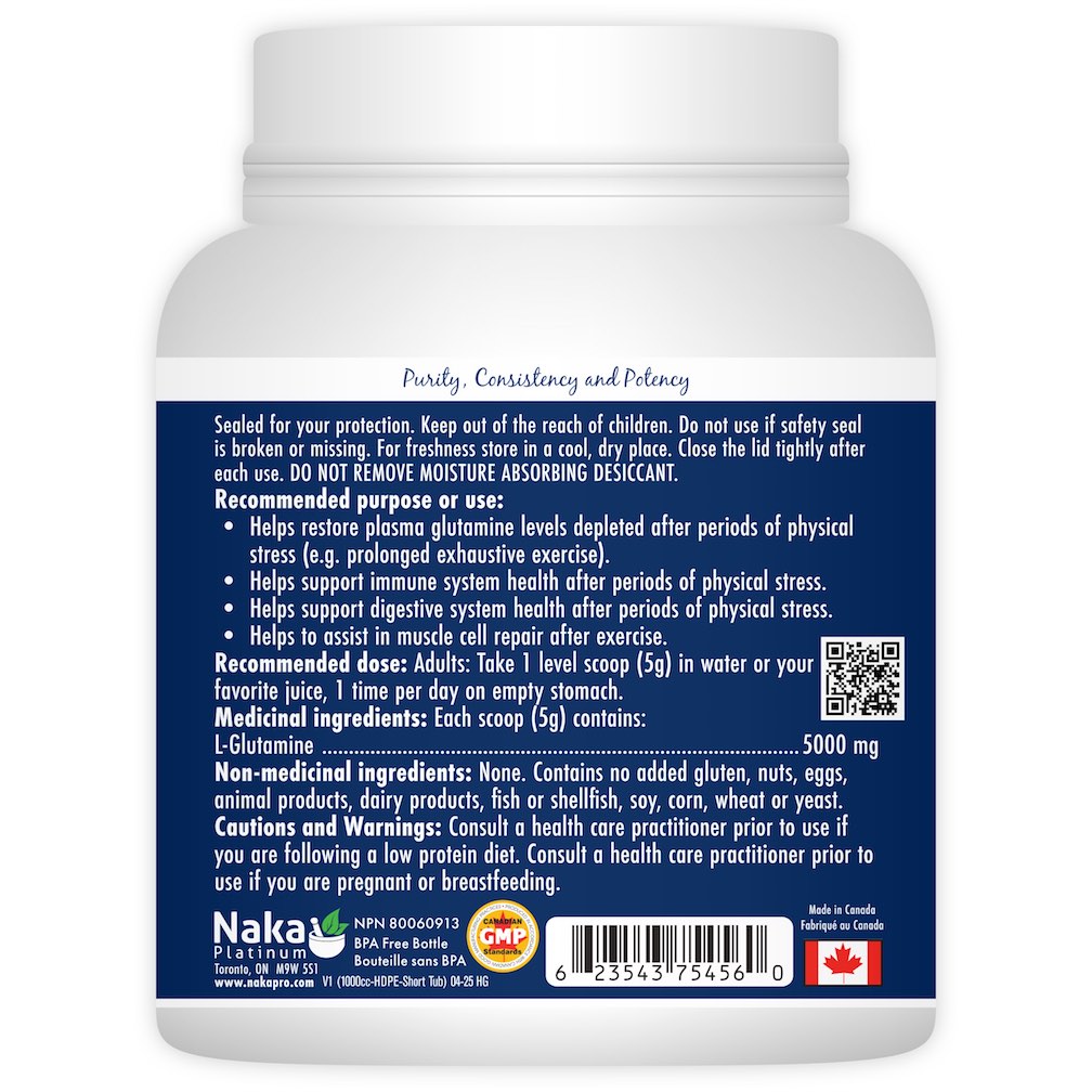 L-Glutamine 500 a