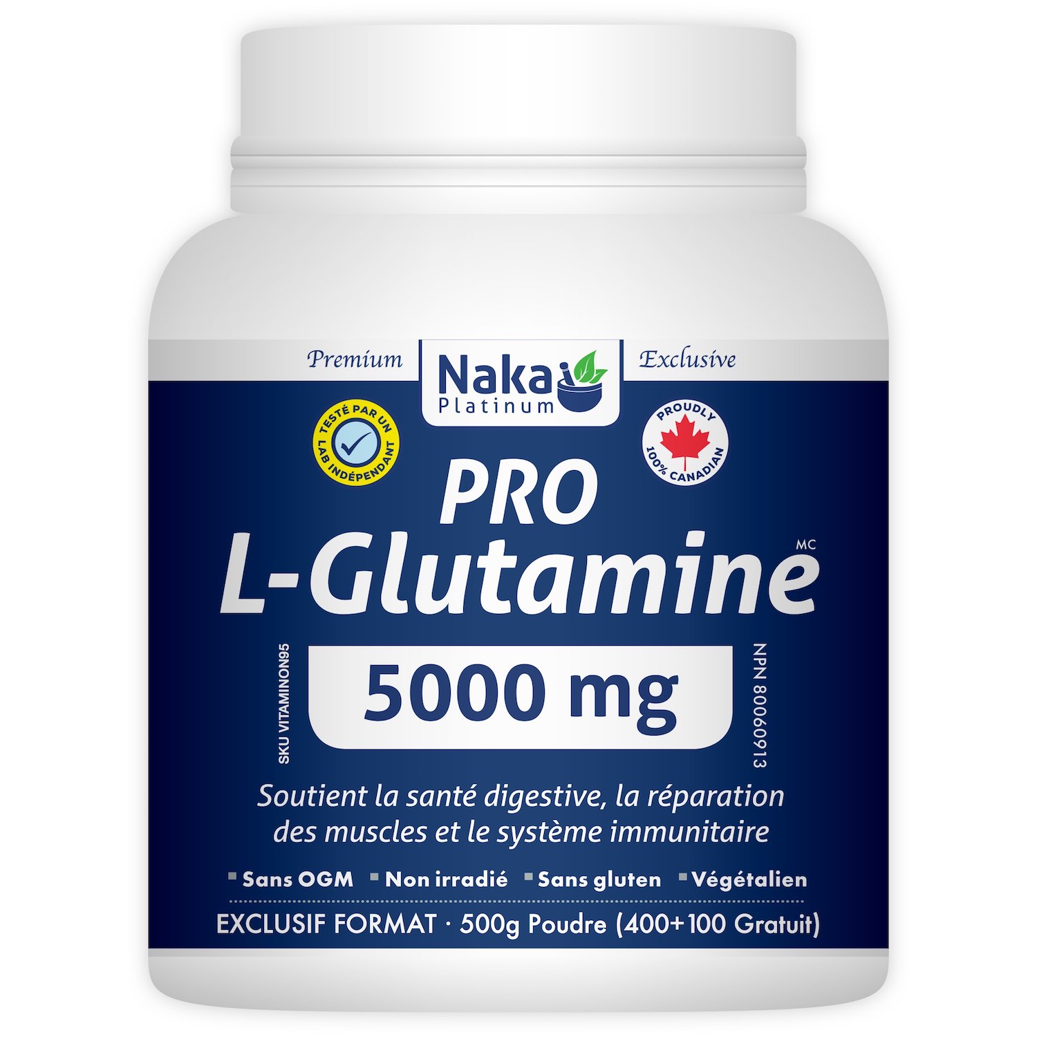 L-Glutamine 500 b