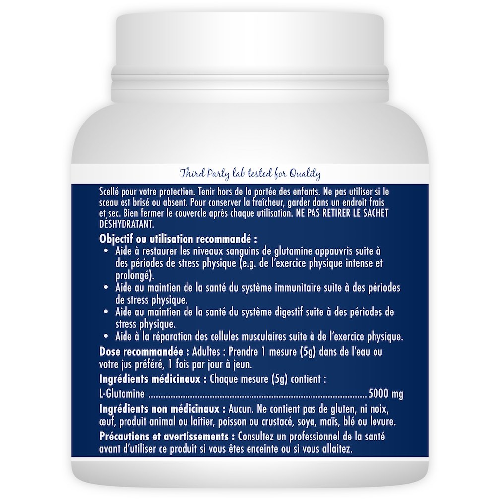 L-Glutamine 500 c