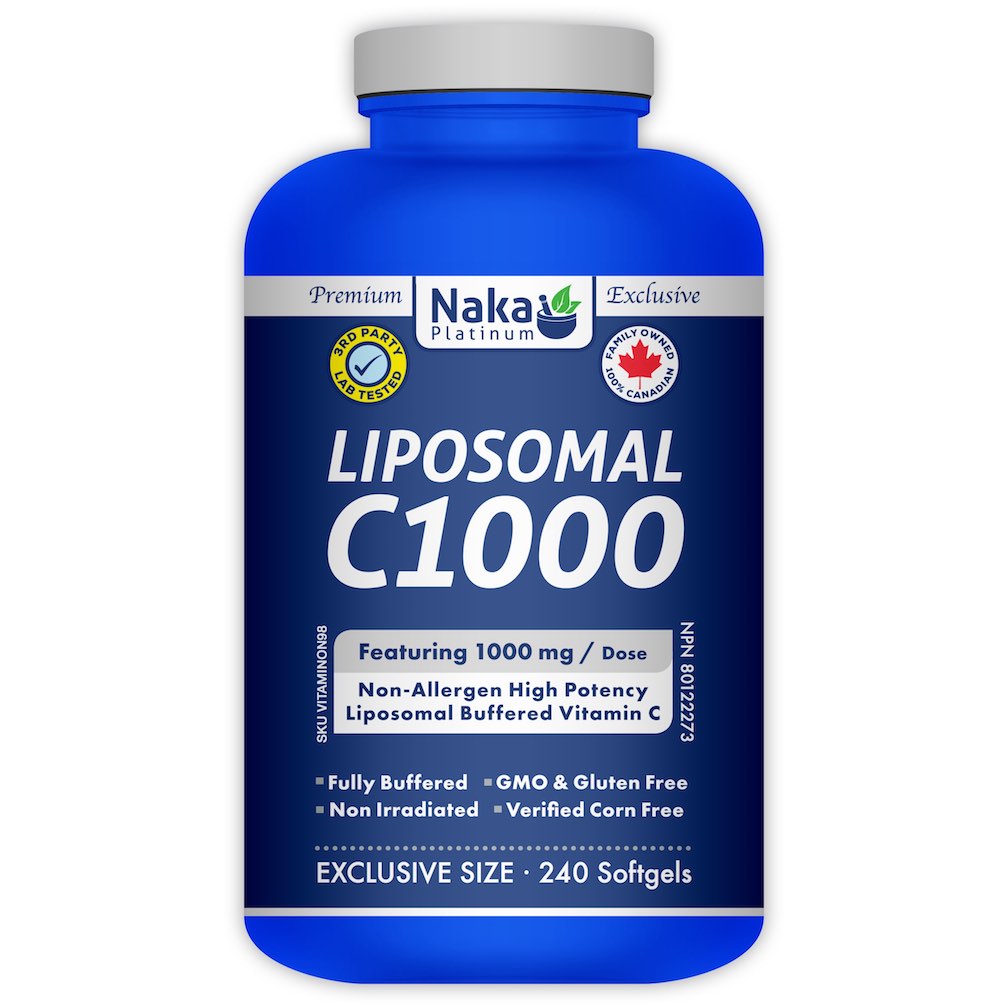 Liposomal C1000 240 Softgels Liposomal C1000 240