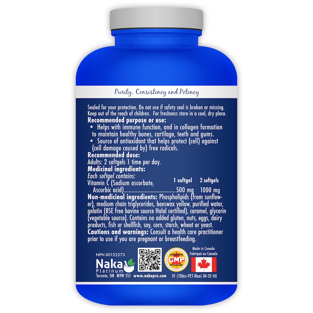 Liposomal C1000 240 Softgels A Liposomal C1000 240 a