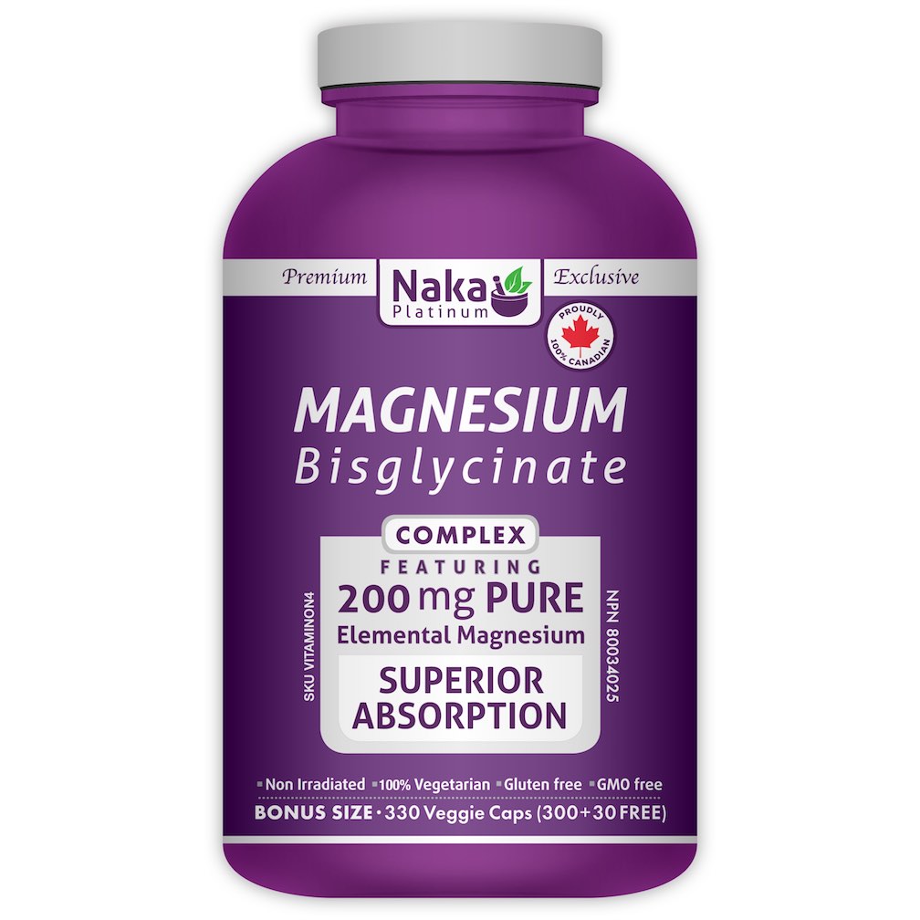 Magnesium Bisglycinate 330 Capsules Magnesium Bisglycinate 330