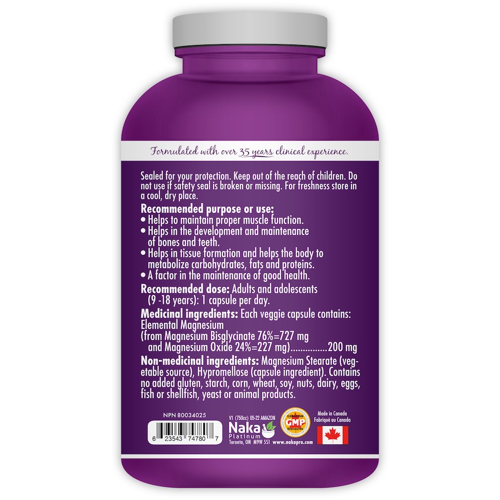 Magnesium Bisglycinate 330 Capsules A Magnesium Bisglycinate 330 a