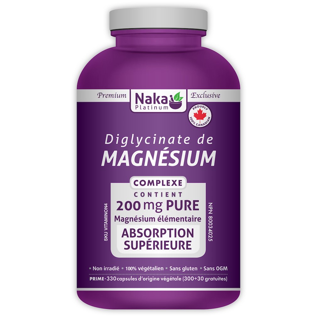 Magnesium Bisglycinate 330 Capsules B Magnesium Bisglycinate 330 b