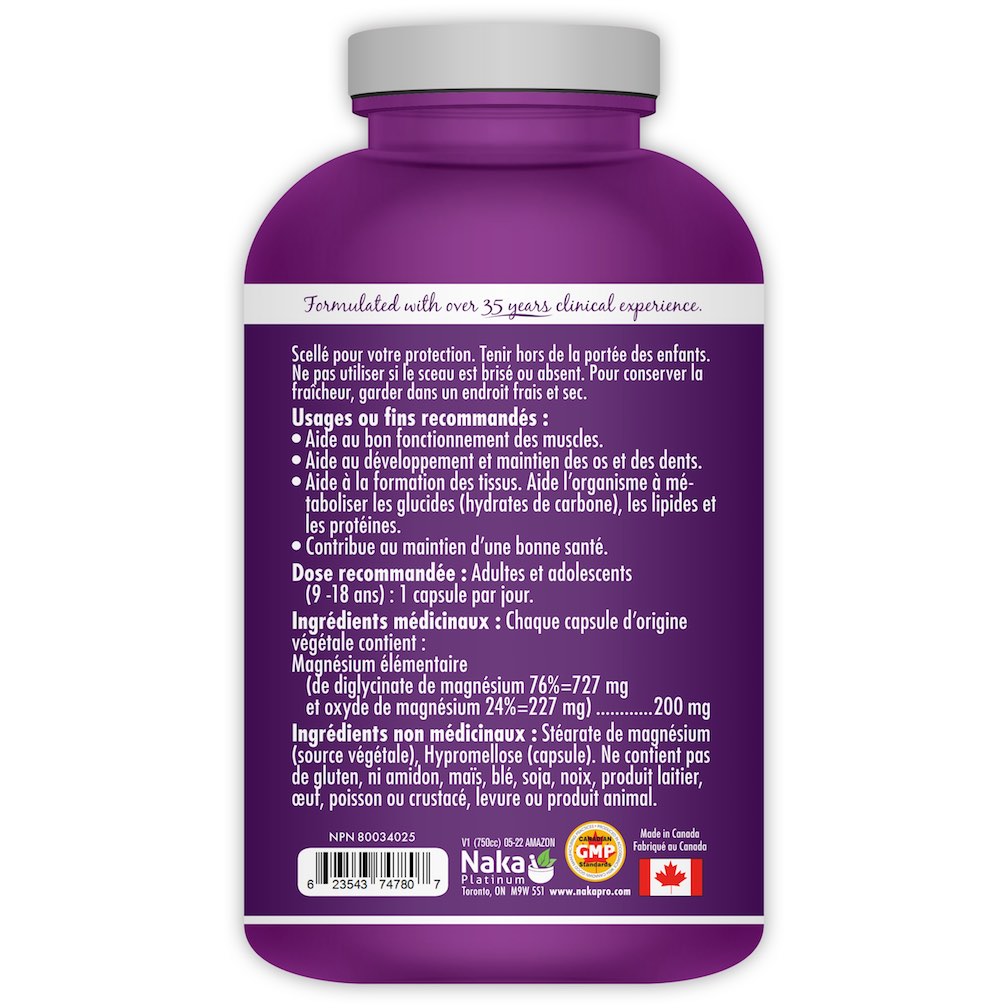 Magnesium Bisglycinate 330 Capsules C Magnesium Bisglycinate 330 c