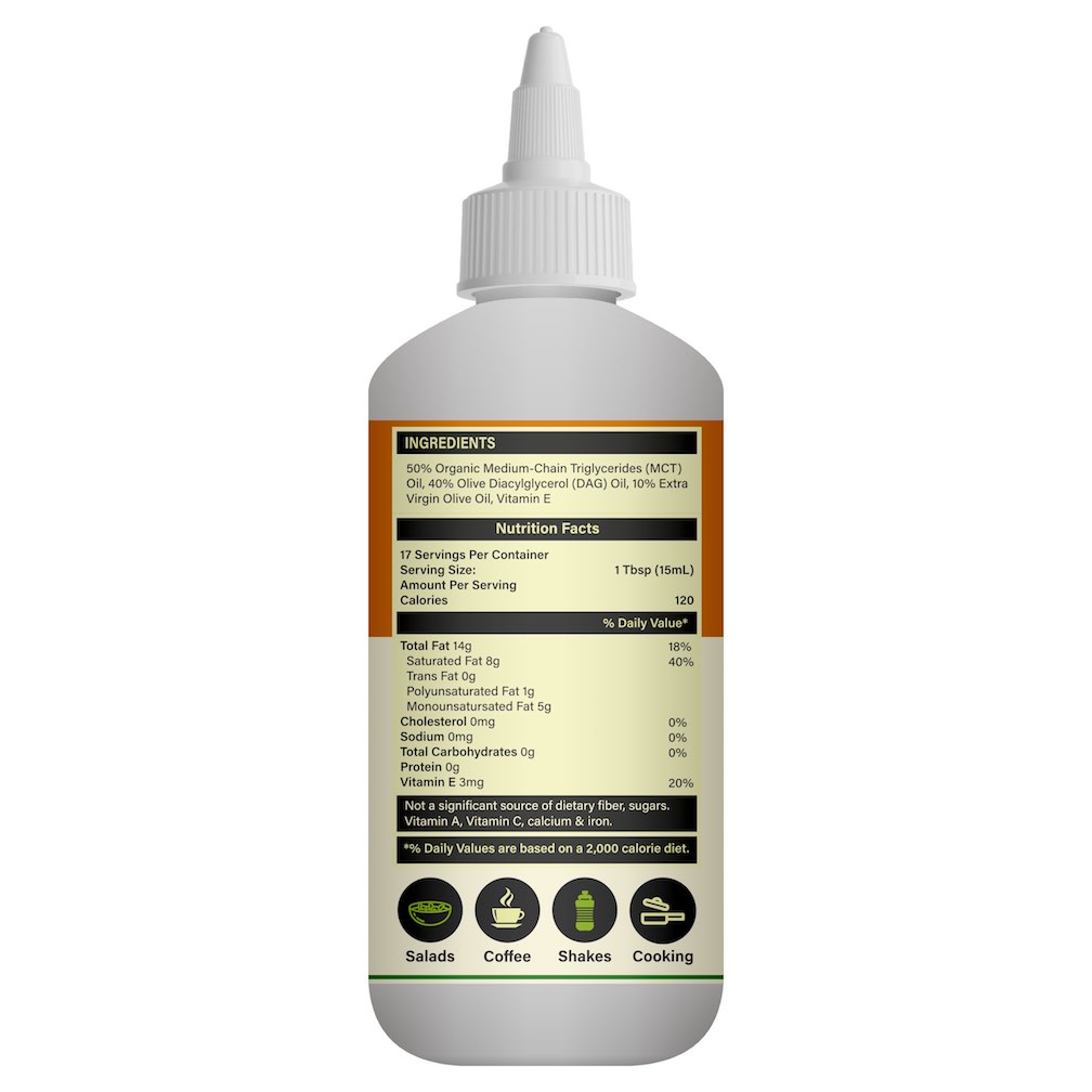 MCT Oil 250 ml A MCT Oil 250 a