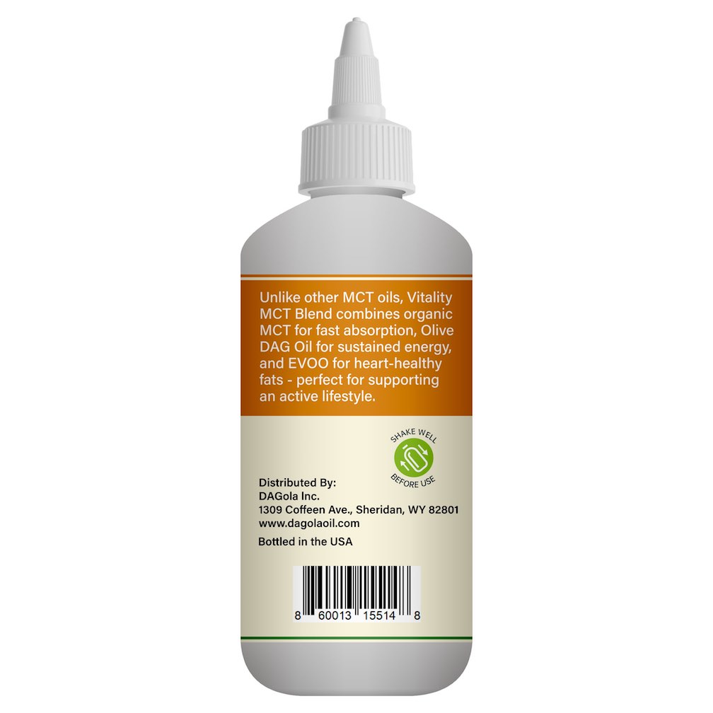 MCT Oil 250 ml B MCT Oil 250 b