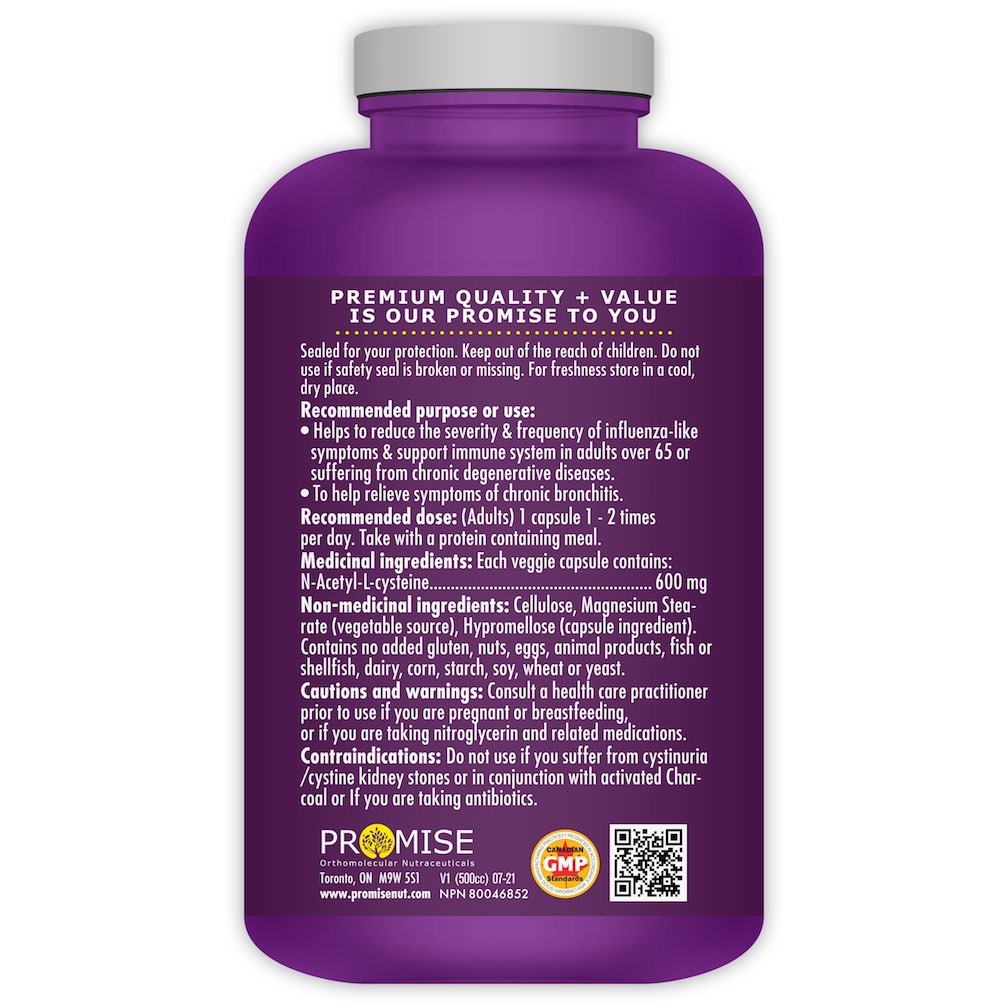 NAC 200 Capsules A NAC 200 a