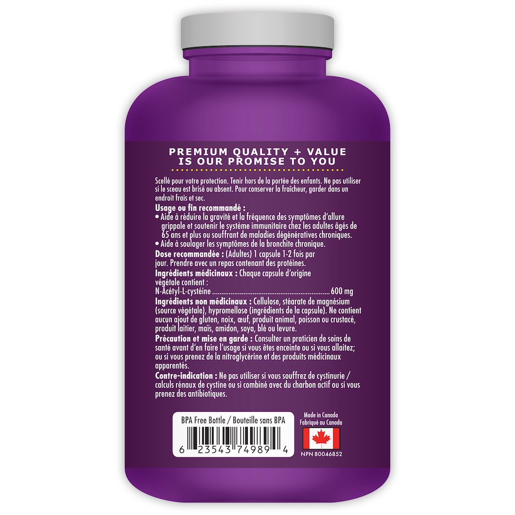 NAC 200 Capsules C NAC 200 c