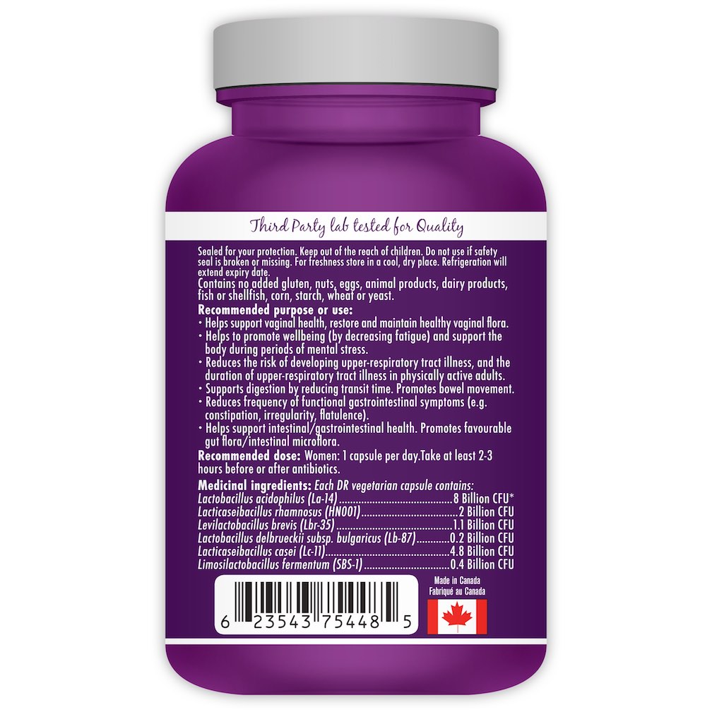 Women's Probiotic 60 a